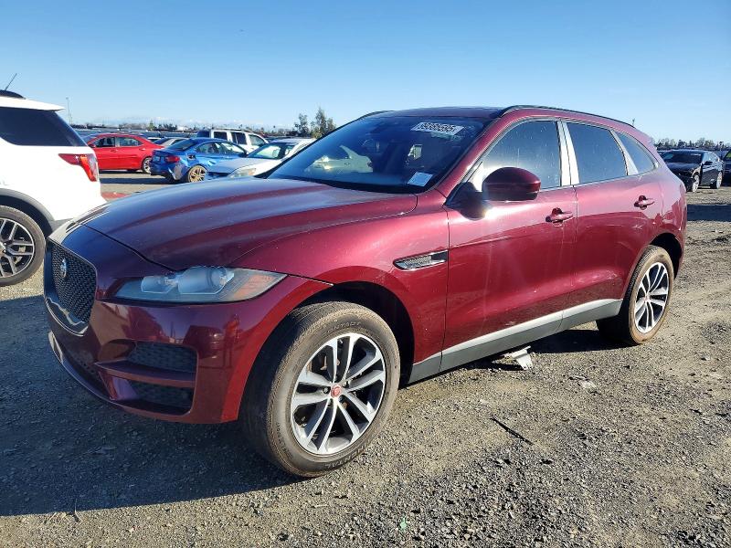 2017 JAGUAR F-PACE PRE — VIN SADCK2BV8HA897039