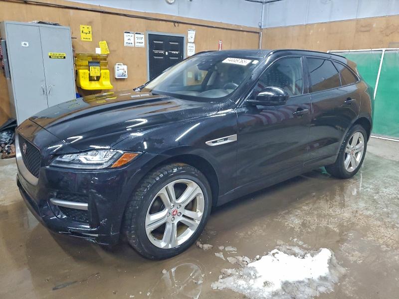 2017 JAGUAR F-PACE R - — VIN SADCL2BV3HA888567