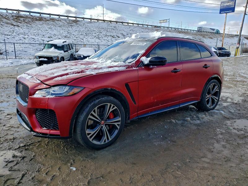 2019 JAGUAR F-PACE SVR — VIN SADCZ2EE6KA607637