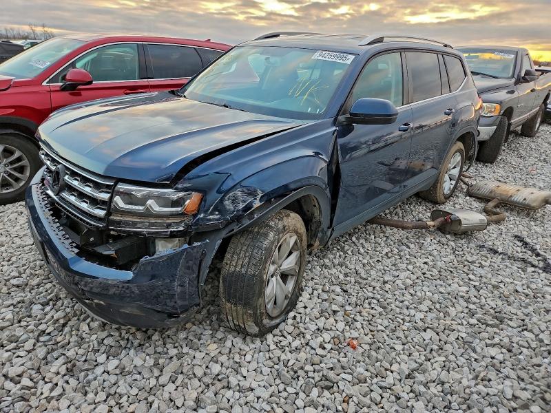 2018 VOLKSWAGEN ATLAS S — VIN 1V2AP2CA2JC599711