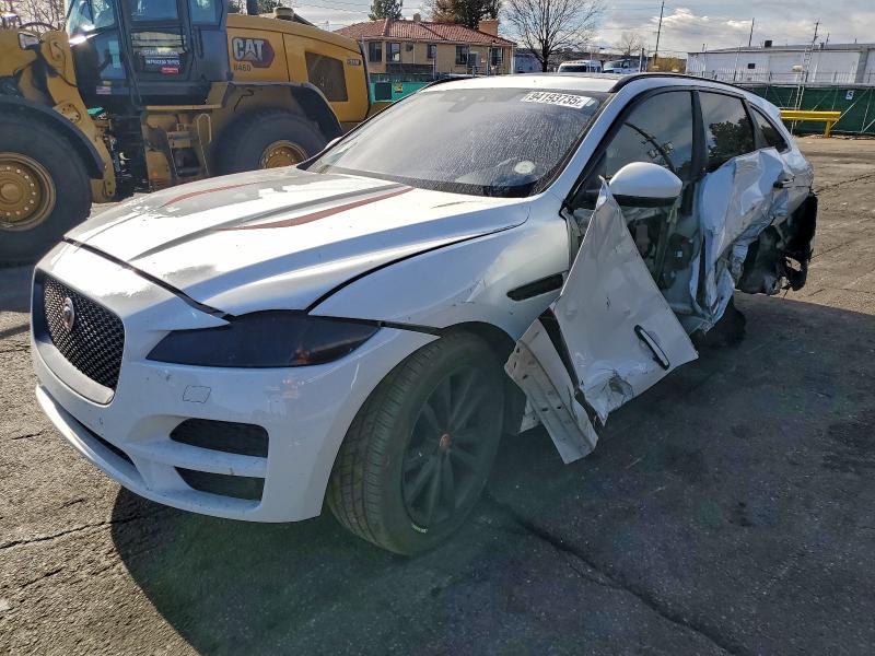 2018 JAGUAR F-PACE PRE — VIN SADCK2FN8JA255002