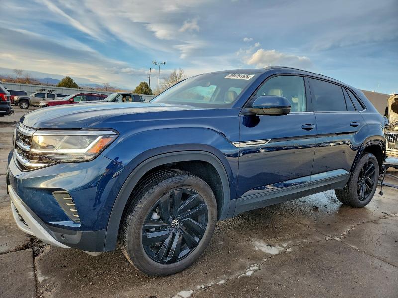 2022 VOLKSWAGEN ATLAS CROS — VIN 1V2HE2CA1NC227772