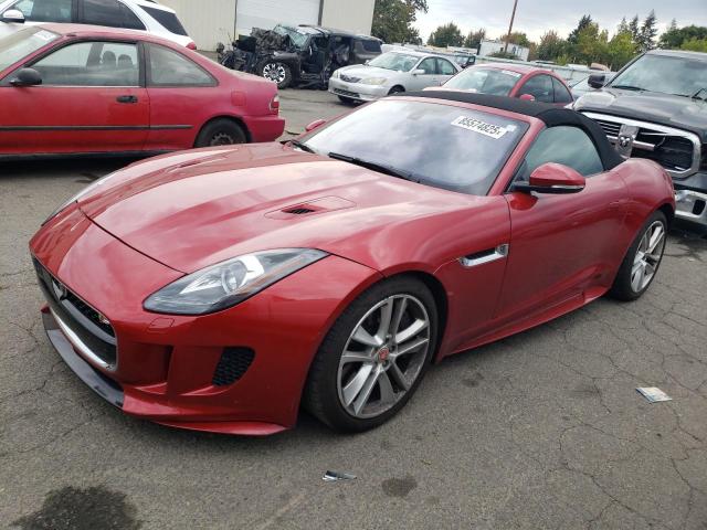 2017 JAGUAR F-TYPE S — VIN SAJWJ6FV8H8K41297
