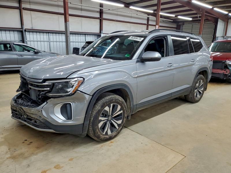 2025 VOLKSWAGEN ATLAS SE — VIN 1V2LR2CA2SC555227