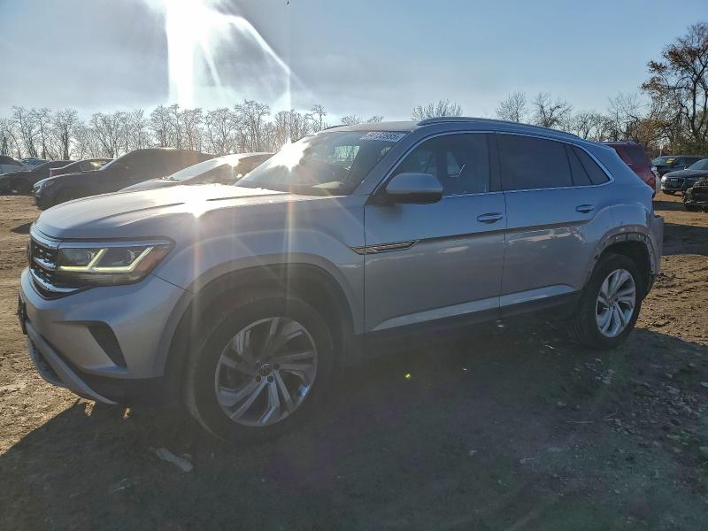 2020 VOLKSWAGEN ATLAS CROS — VIN 1V2MC2CA0LC206834