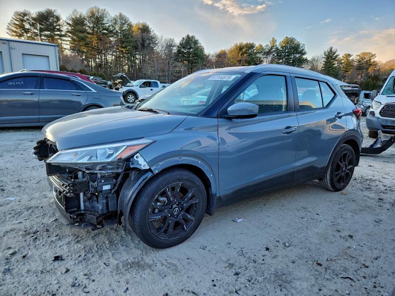 2022 NISSAN KICKS SV — VIN 3N1CP5CV8NL506458