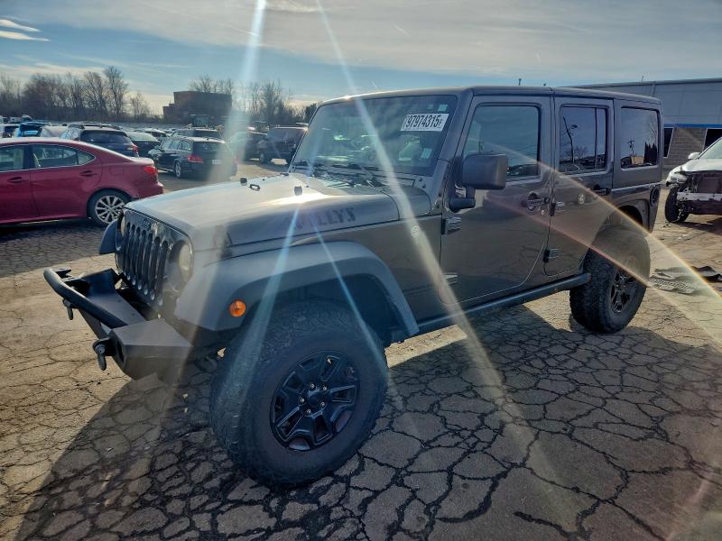 2016 JEEP WRANGLER U — VIN 1C4BJWDG2GL233841