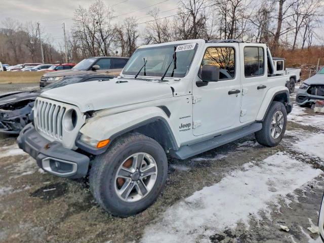 2021 JEEP WRANGLER U — VIN 1C4HJXEG4MW505248