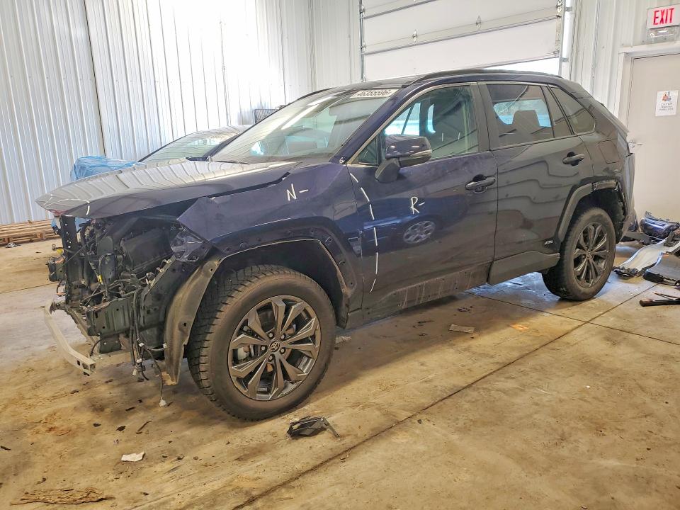 2024 TOYOTA RAV4 HYBRID — VIN 2T3B6RFV1RW066113