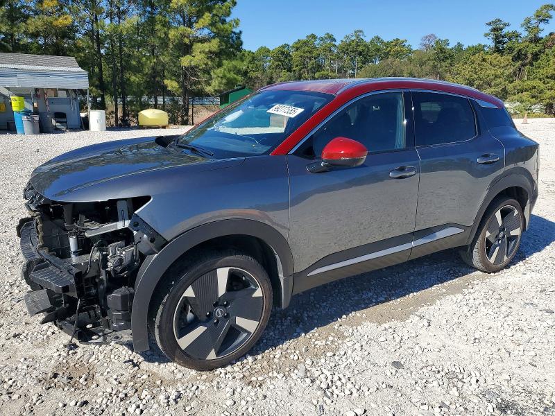 2025 NISSAN KICKS — VIN 3N8AP6DC6SL376672