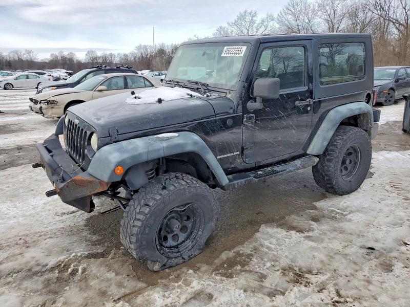 2008 JEEP WRANGLER X — VIN 1J4FA24108L624777