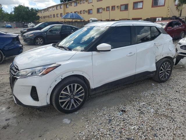 2021 NISSAN KICKS SV — VIN 3N1CP5CV0ML484244