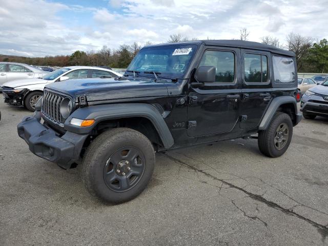 2025 JEEP WRANGLER S — VIN 1C4PJXDG1SW581102