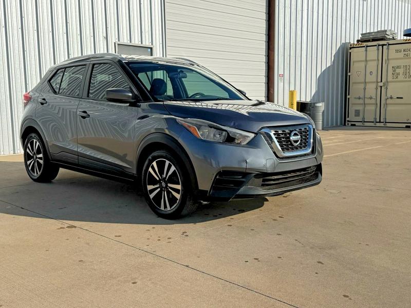 2019 NISSAN KICKS S — VIN 3N1CP5CU8KL530004