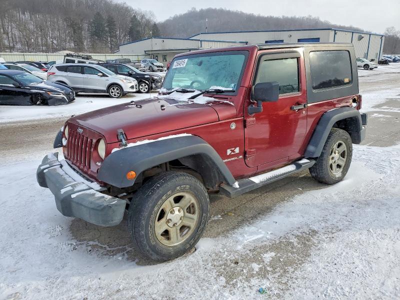 2008 JEEP WRANGLER X — VIN 1J4FZ24128L603874