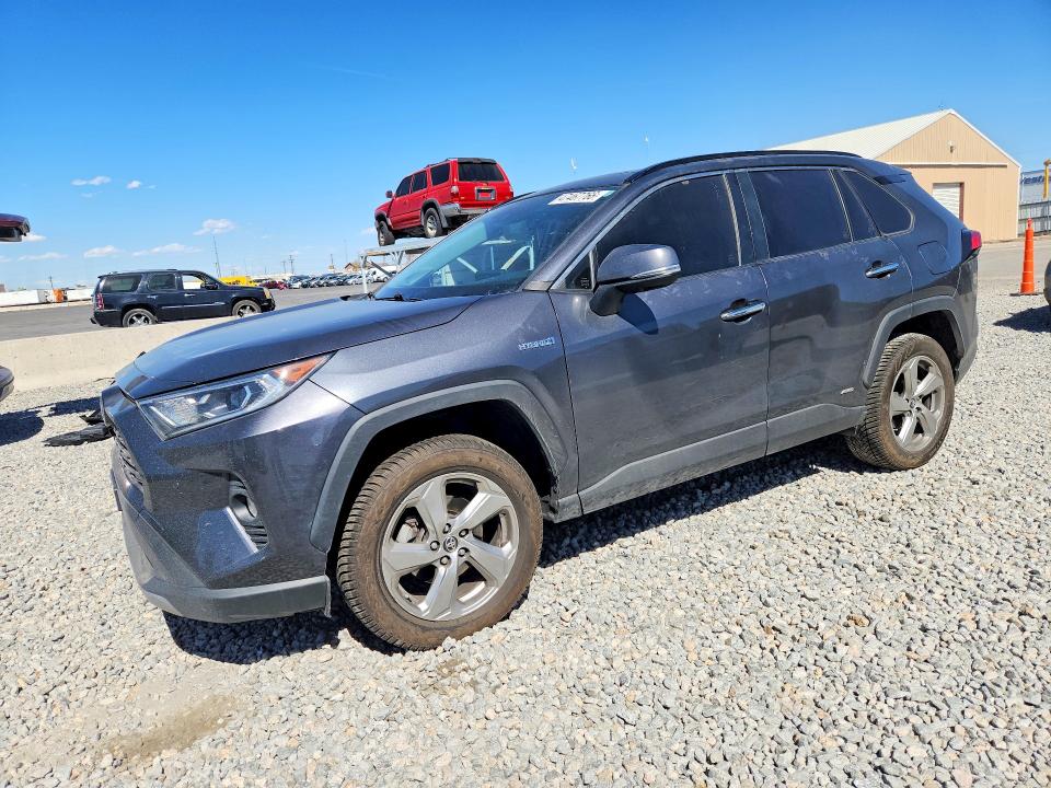 2019 TOYOTA RAV4 HYBRID — VIN JTMDWRFV8KD507389