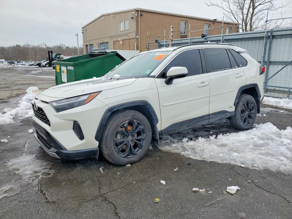 2022 TOYOTA RAV4 HYBRID — VIN 4T3T6RFV0NU074525