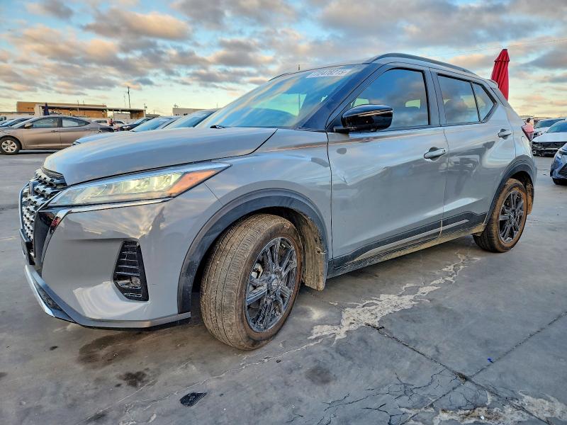 2022 NISSAN KICKS — VIN 3N1CP5DV6NL516047