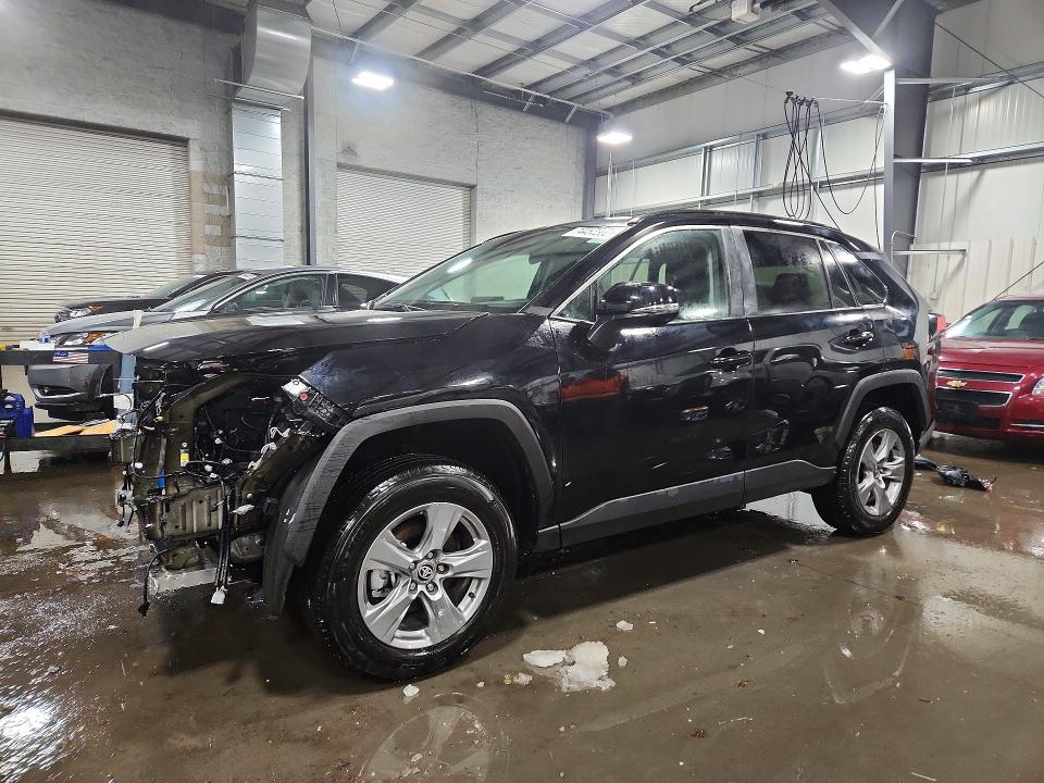 2025 TOYOTA RAV4 — VIN 2T3P1RFV5SW601762