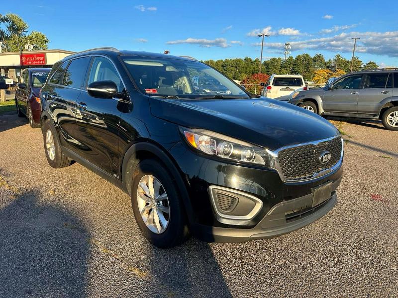 2016 KIA SORENTO LX — VIN 5XYPGDA38GG106078