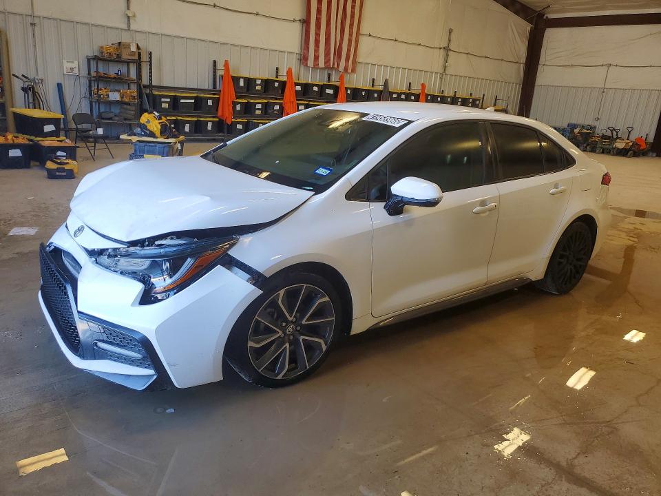 2020 TOYOTA COROLLA — VIN JTDS4RCE6LJ050425
