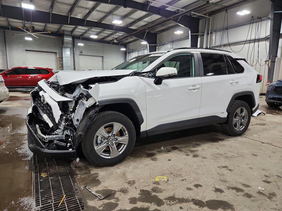 2025 TOYOTA RAV4 HYBRID — VIN 4T3RWRFV3SU202987