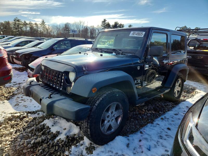 2009 JEEP WRANGLER X — VIN 1J4FA24169L721323