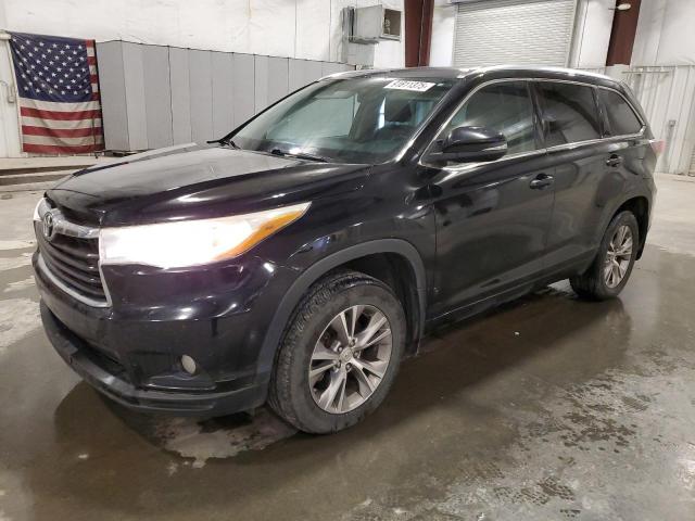 2015 TOYOTA HIGHLANDER — VIN 5TDJKRFH5FS132368