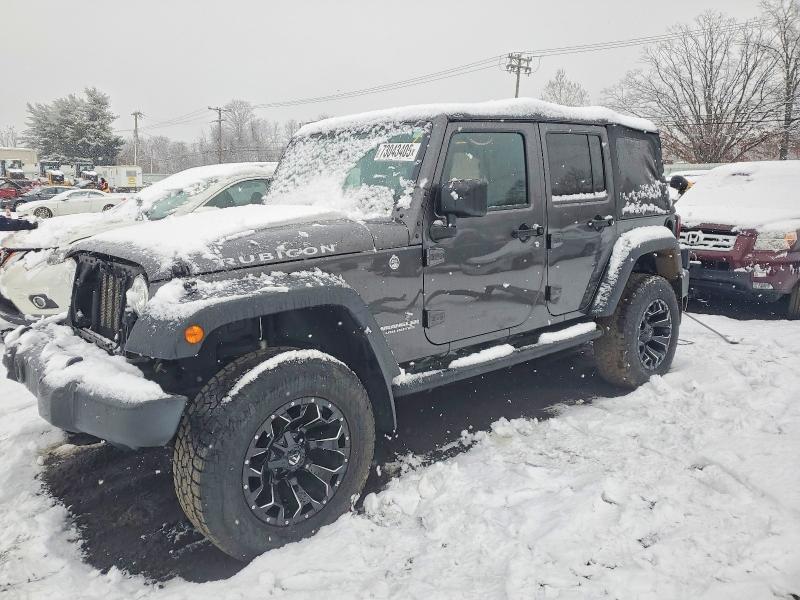 2017 JEEP WRANGLER U — VIN 1C4BJWFG5HL546462