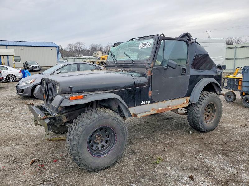 1987 JEEP WRANGLER — VIN 2BCCV81JXHB535384