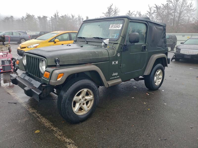 2006 JEEP WRANGLER X — VIN 1J4FA39S66P774082