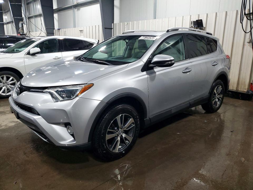 2016 TOYOTA RAV4 — VIN 2T3RFREV0GW489696