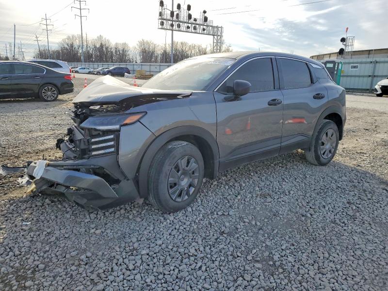 2025 NISSAN KICKS — VIN 3N8AP6BB1SL322223