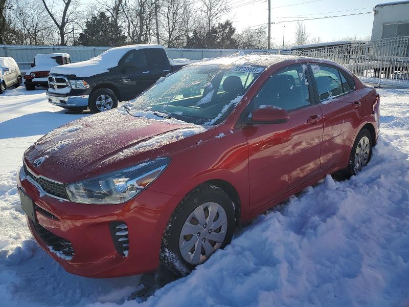 2018 KIA RIO LX — VIN 3KPA24AB5JE062668