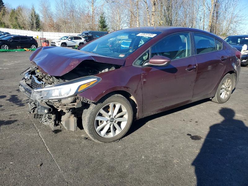 2017 KIA FORTE LX — VIN 3KPFL4A74HE016080