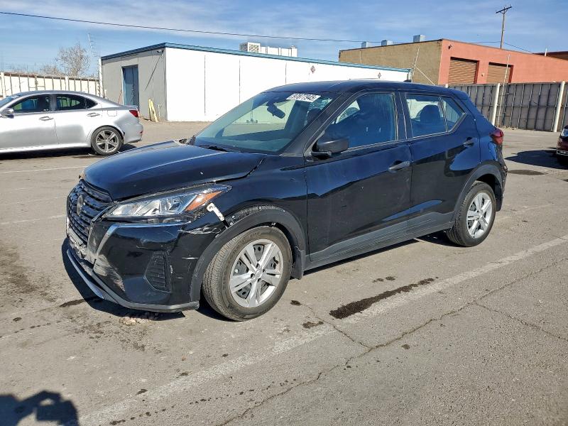2024 NISSAN KICKS S — VIN 3N1CP5BV5RL522009