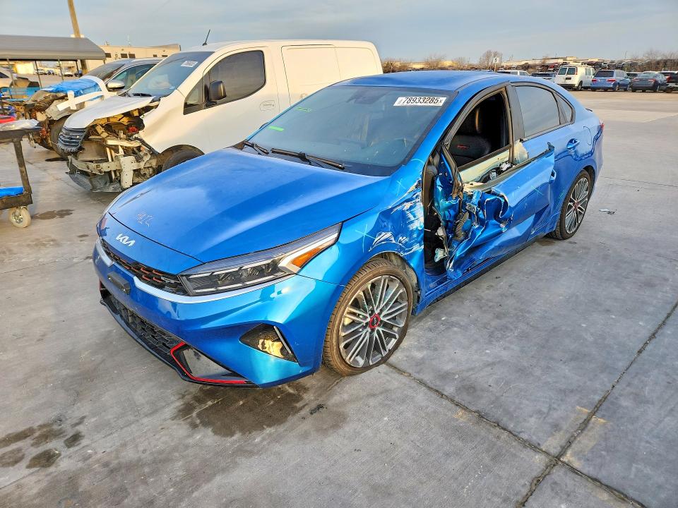 2022 KIA FORTE — VIN 3KPF44ACXNE466323