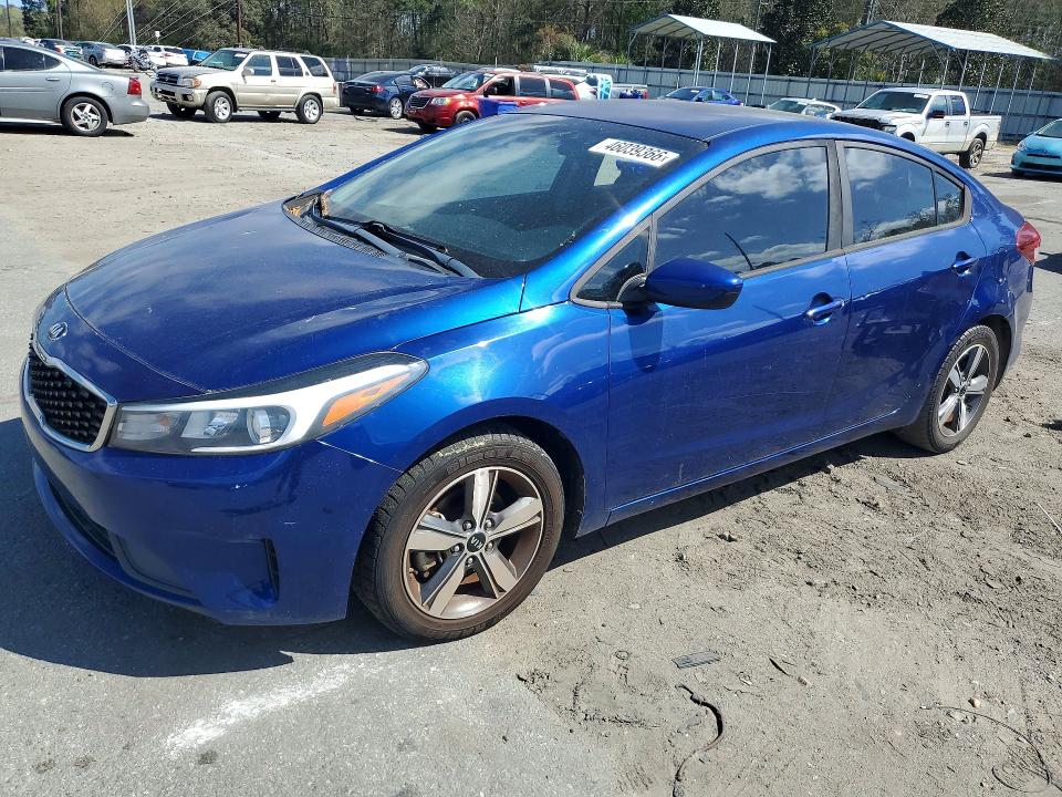 2018 KIA FORTE — VIN 3KPFL4A7XJE234725