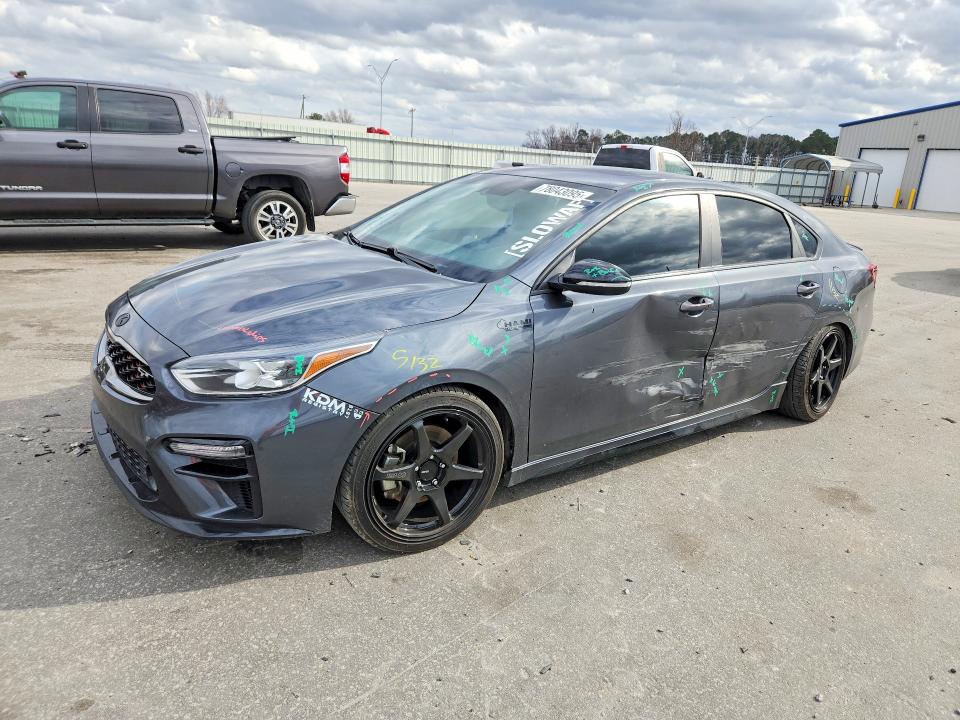 2021 KIA FORTE — VIN 3KPF44AC7ME390123