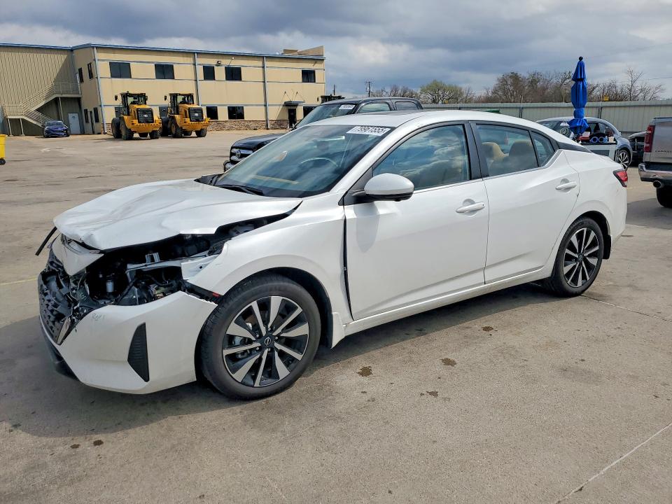 2025 NISSAN SENTRA — VIN 3N1AB8CV0SY426304