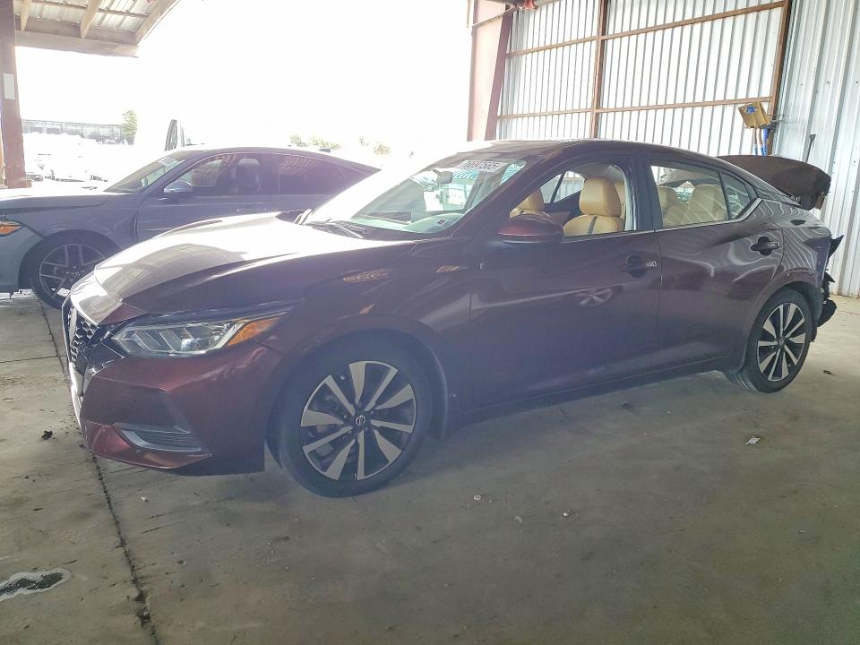 2022 NISSAN SENTRA — VIN 3N1AB8CV2NY306704