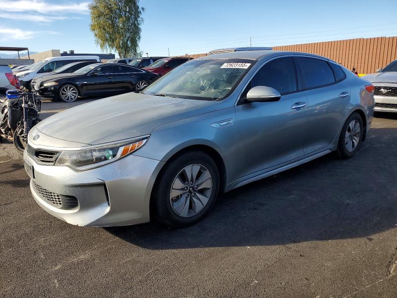2018 KIA OPTIMA HYB — VIN KNAGT4LE7J5021501