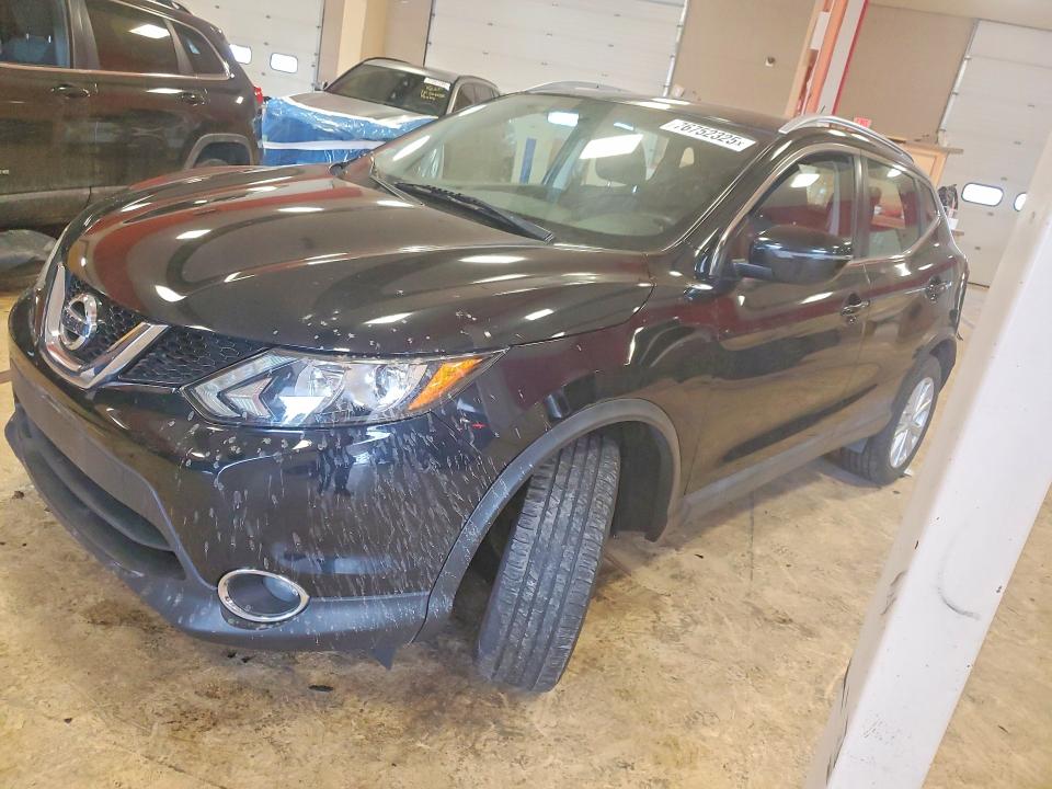 2017 NISSAN ROGUE SPORT — VIN JN1BJ1CR5HW120412