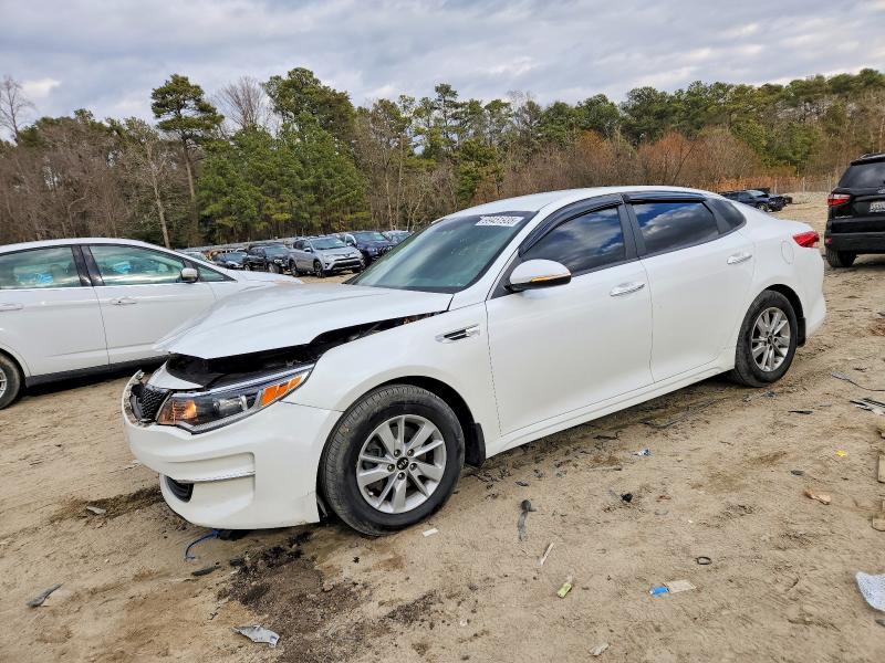 2016 KIA OPTIMA LX — VIN KNAGT4L34G5091058