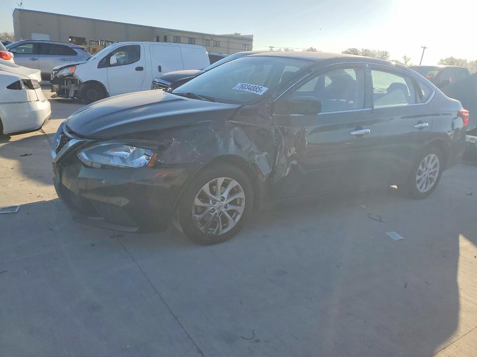 2018 NISSAN SENTRA — VIN 3N1AB7AP0JL643197