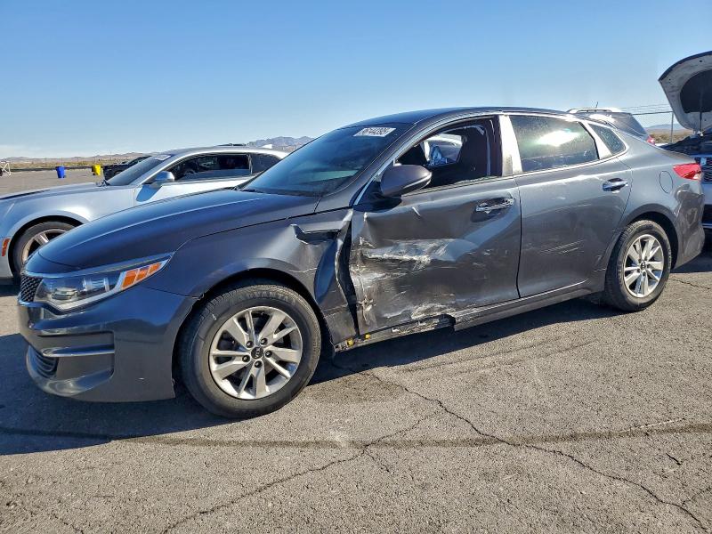 2016 KIA OPTIMA LX — VIN KNAGT4L34G5111566