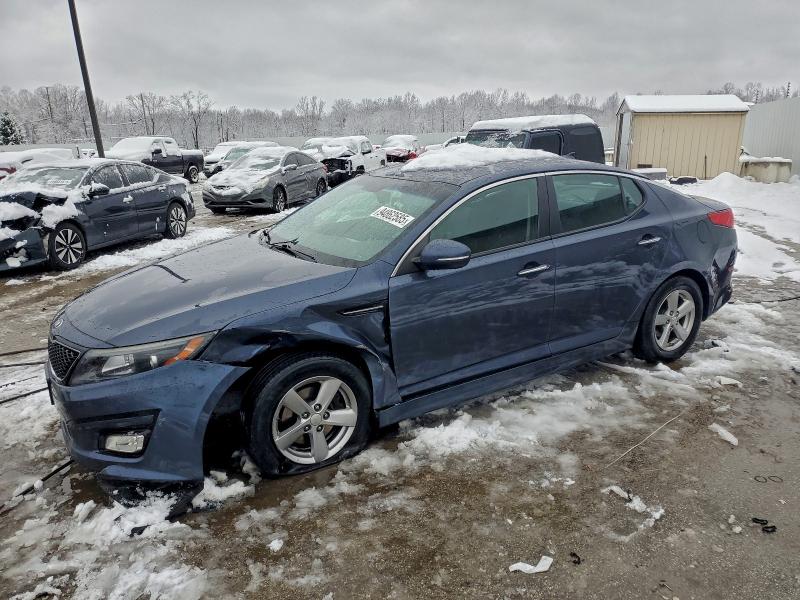 2015 KIA OPTIMA LX — VIN 5XXGM4A73FG446172