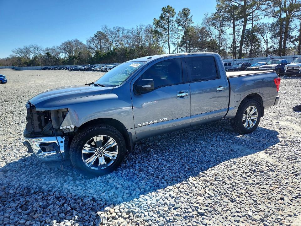 2018 NISSAN TITAN — VIN 1N6AA1E58JN512134