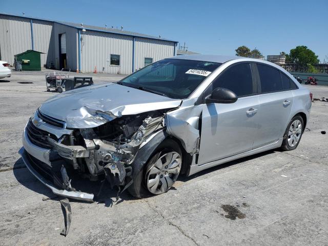 2015 CHEVROLET CRUZE — VIN 1G1PA5SH1F7284307