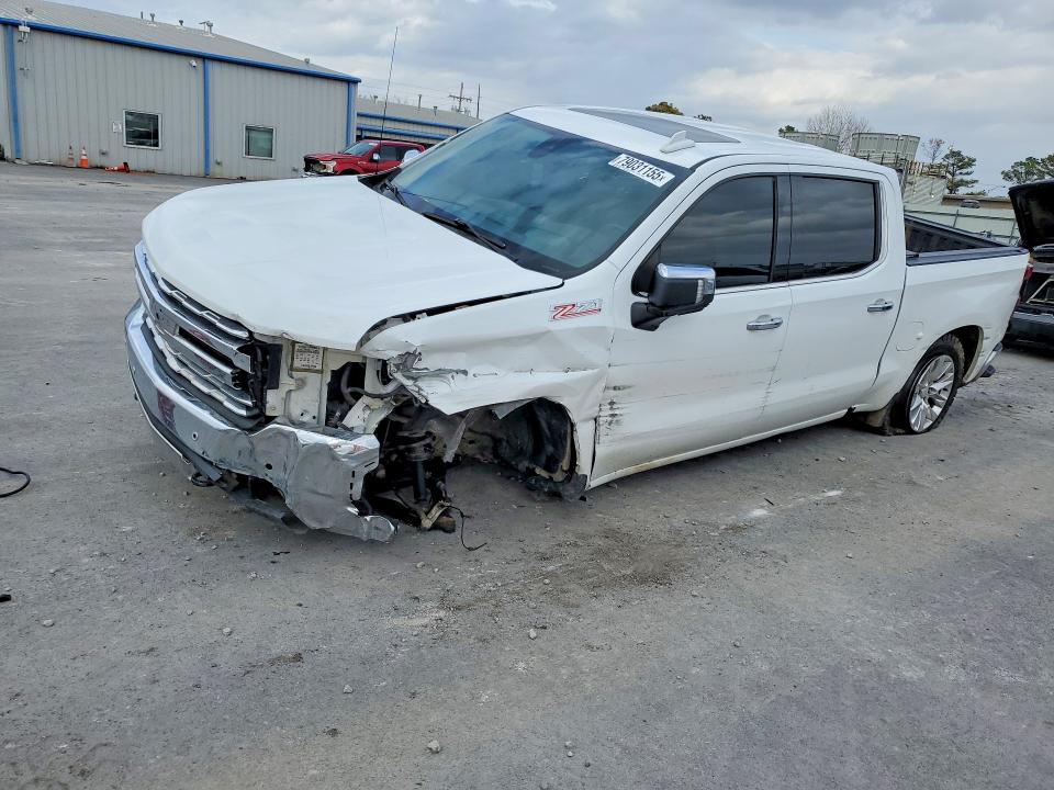 2019 CHEVROLET SILVERADO — VIN 3GCUYGED4KG296931